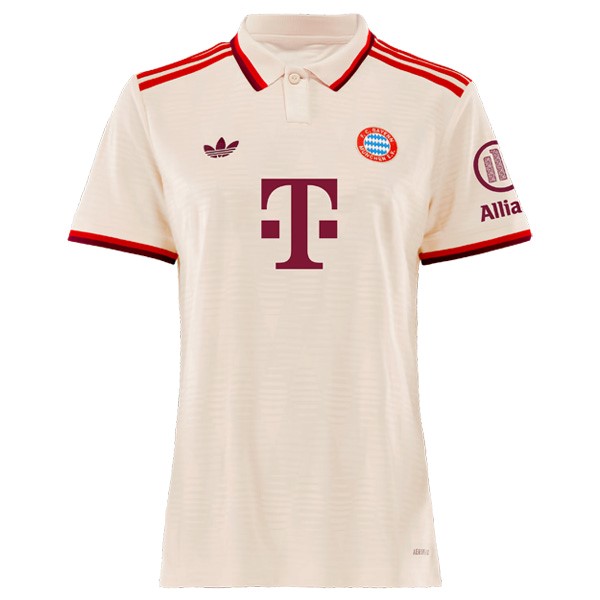 Trikot Bayern München Ausweich Damen 2024-25